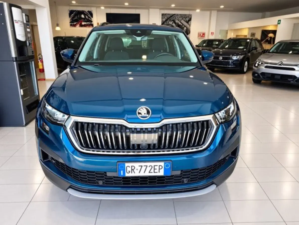 Skoda Kodiaq usata a Firenze (2)