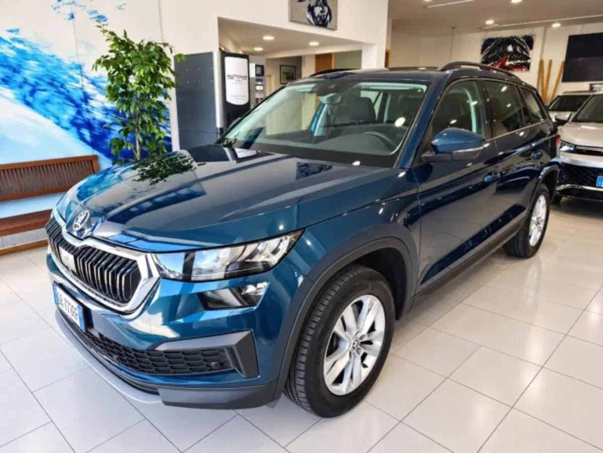 Skoda Kodiaq usata a Firenze (3)