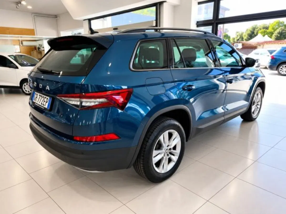 Skoda Kodiaq usata a Firenze (4)