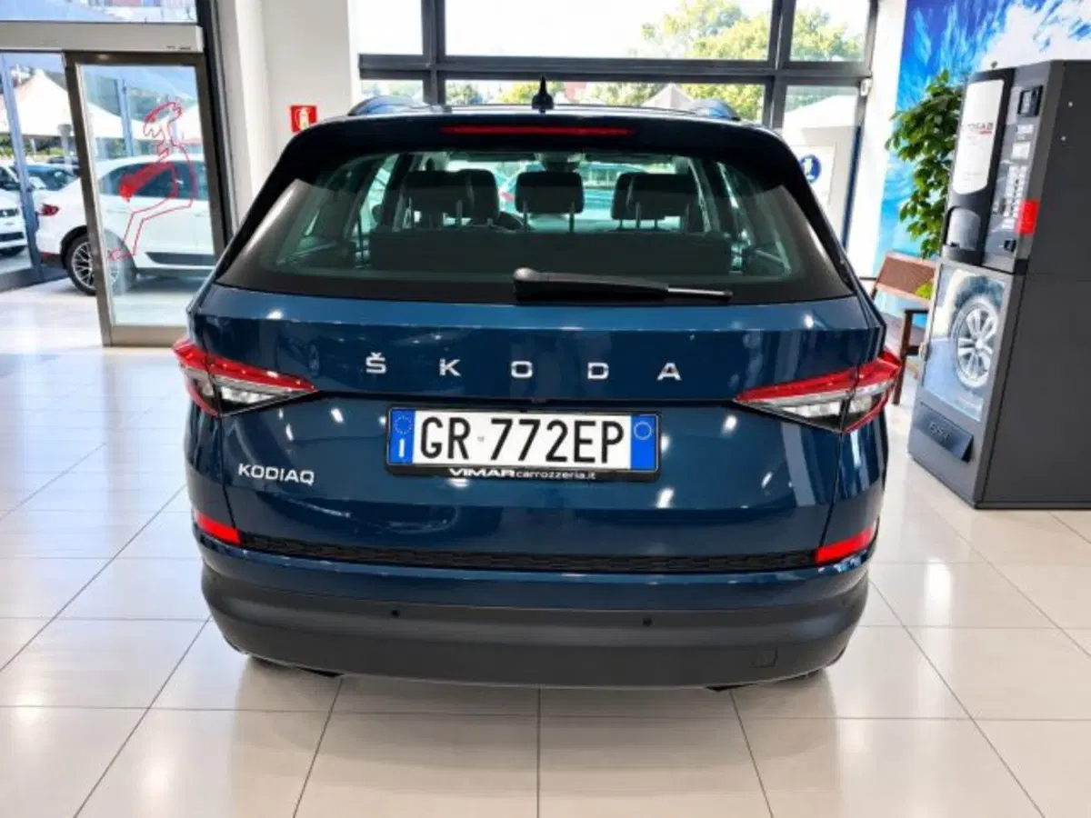 Skoda Kodiaq usata a Firenze (6)