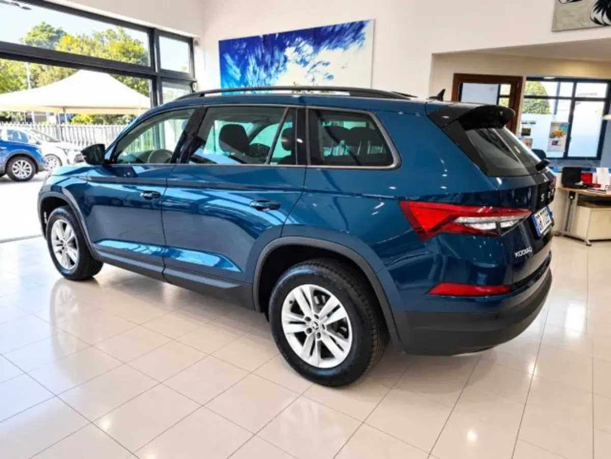 Skoda Kodiaq usata a Firenze (7)