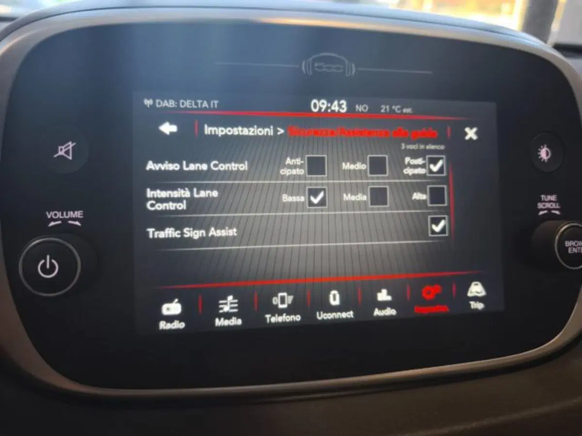 Fiat 500X usata a Firenze (11)