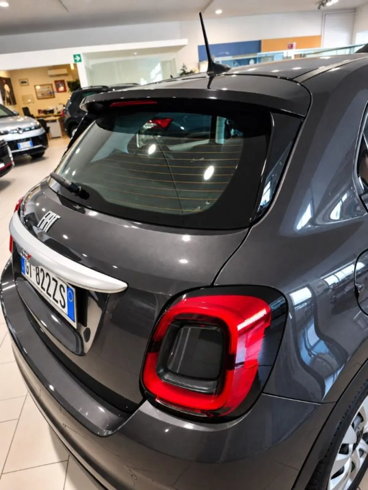 Fiat 500X usata a Firenze (8)