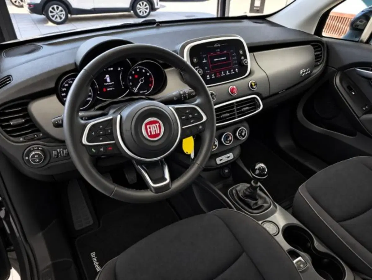 Fiat 500X usata a Firenze (9)