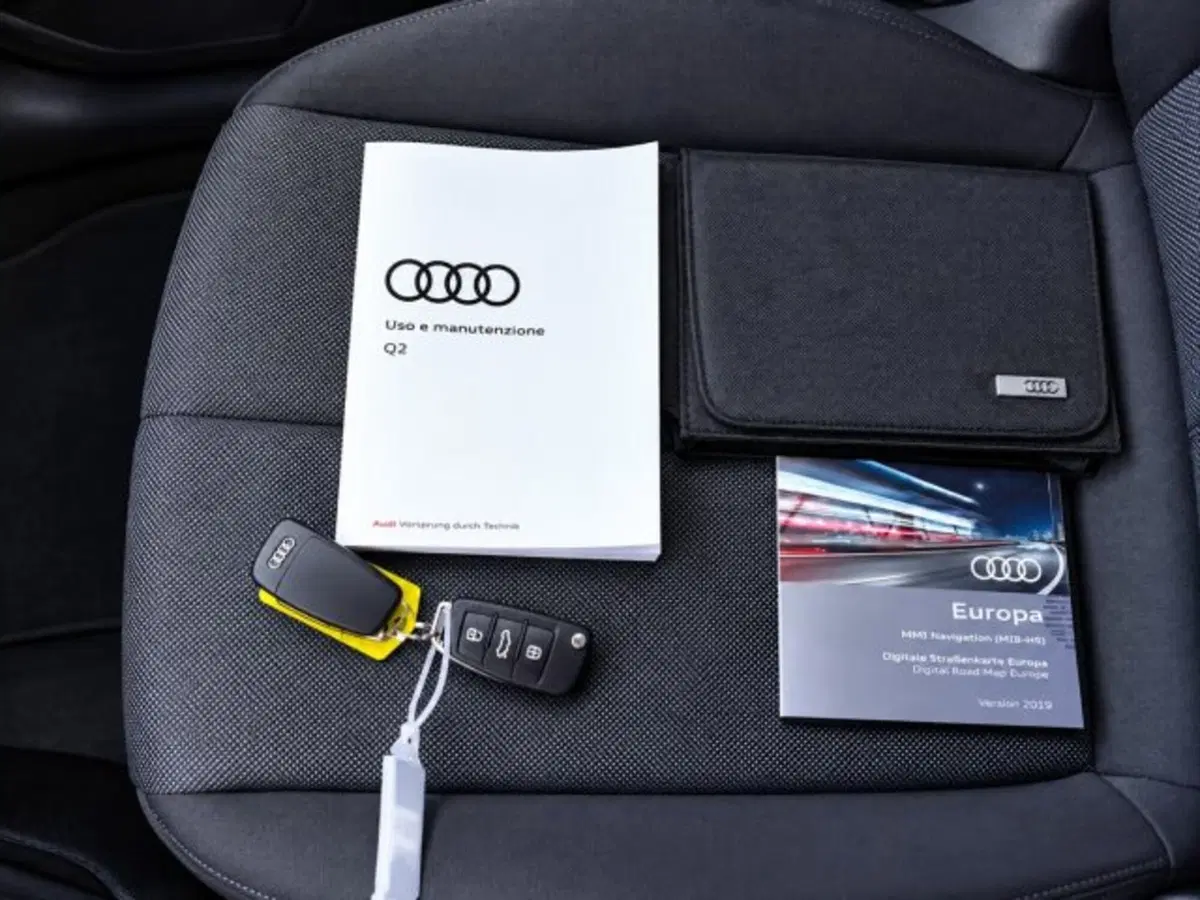 Audi Q2 usata a Firenze (15)