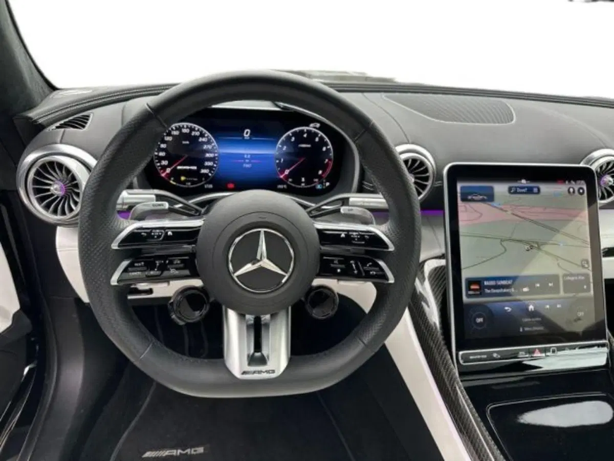 Mercedes-Benz AMG GT usata a Avellino (11)