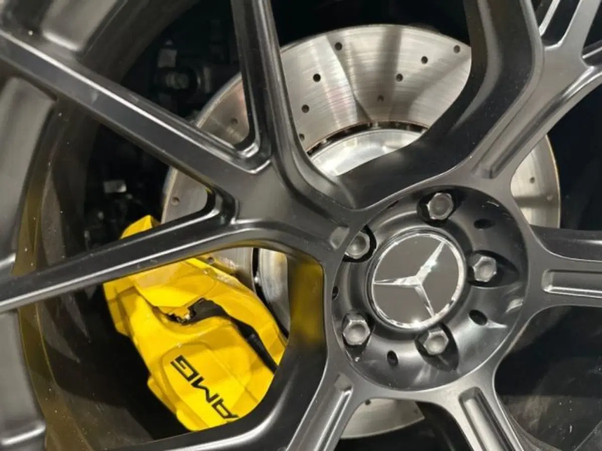 Mercedes-Benz AMG GT usata a Avellino (14)