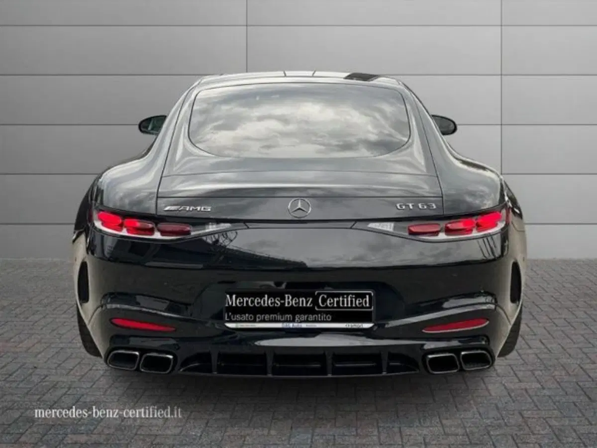 Mercedes-Benz AMG GT usata a Avellino (4)