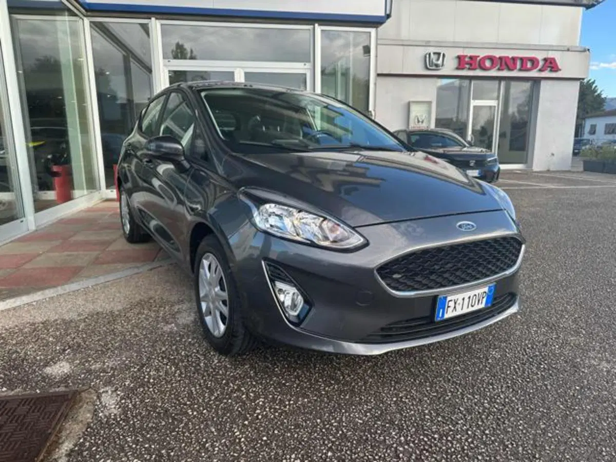 Ford Fiesta usata a Lucca