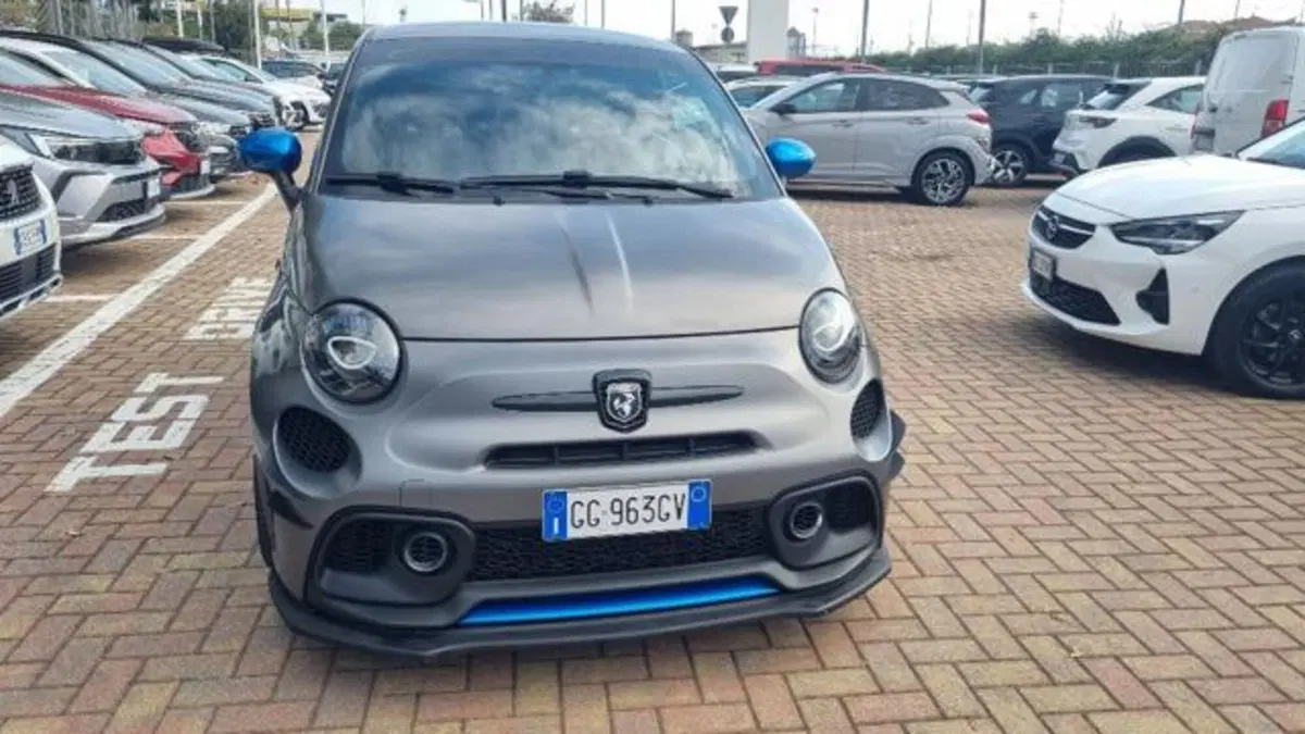 Abarth 595 usata a Savona