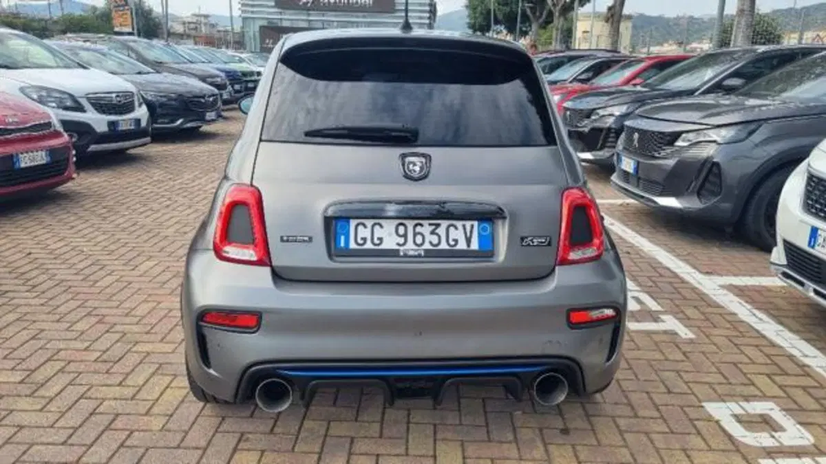 Abarth 595 usata a Savona (10)