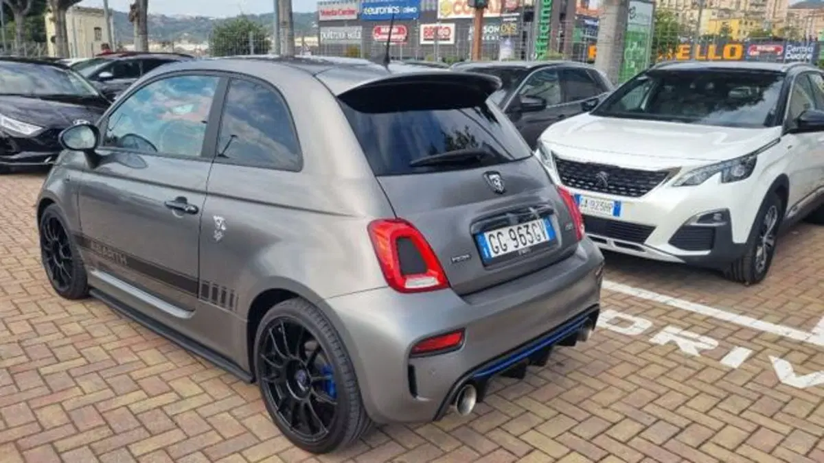Abarth 595 usata a Savona (11)