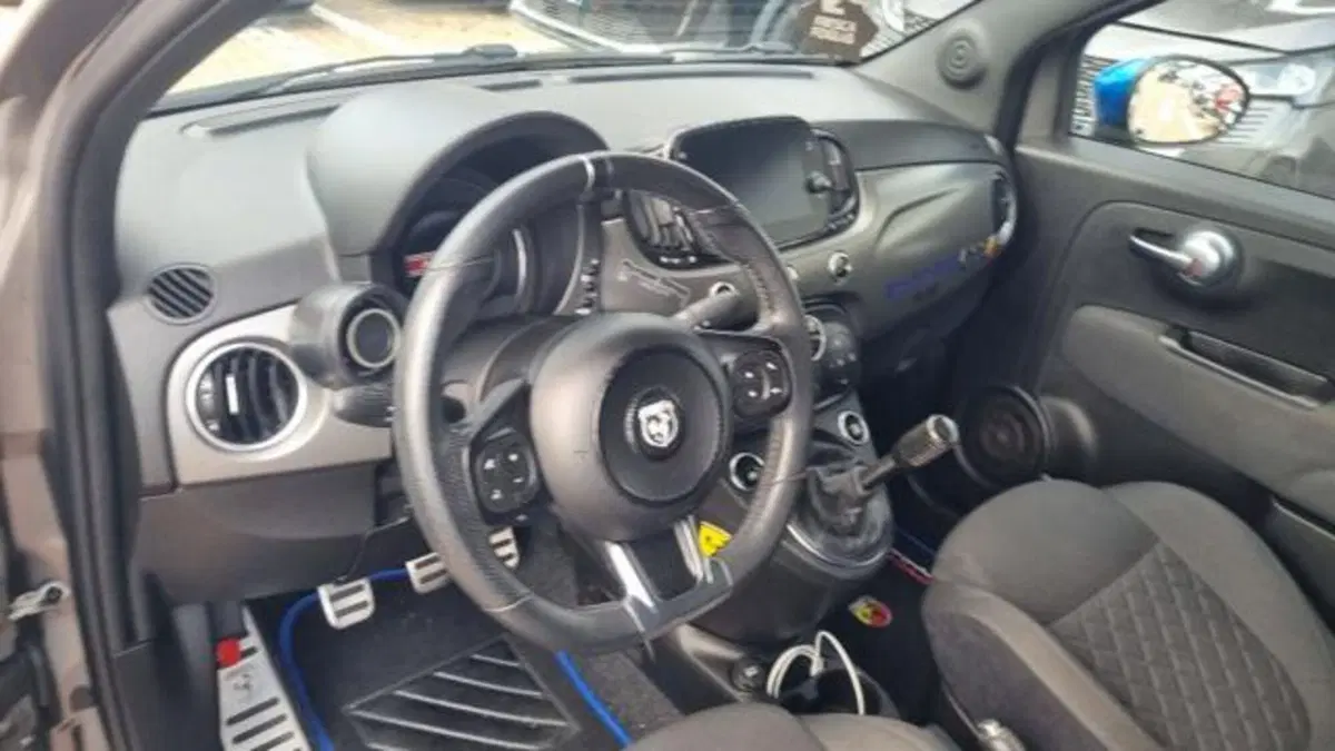 Abarth 595 usata a Savona (15)