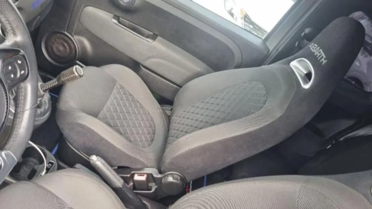 Abarth 595 usata a Savona (17)