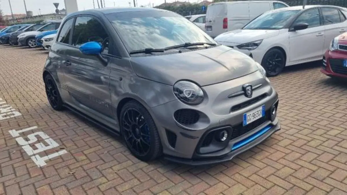 Abarth 595 usata a Savona (2)