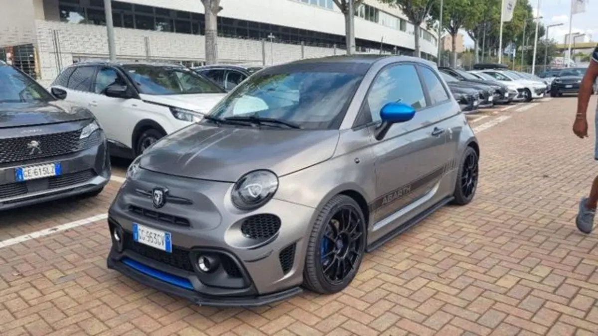 Abarth 595 usata a Savona (3)