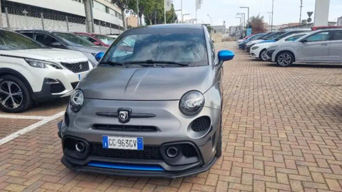 Abarth 595 usata a Savona (4)