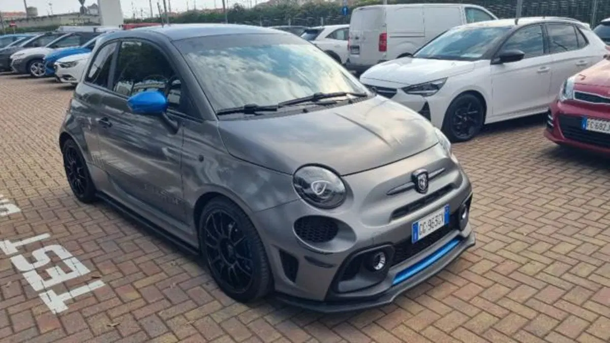 Abarth 595 usata a Savona (5)