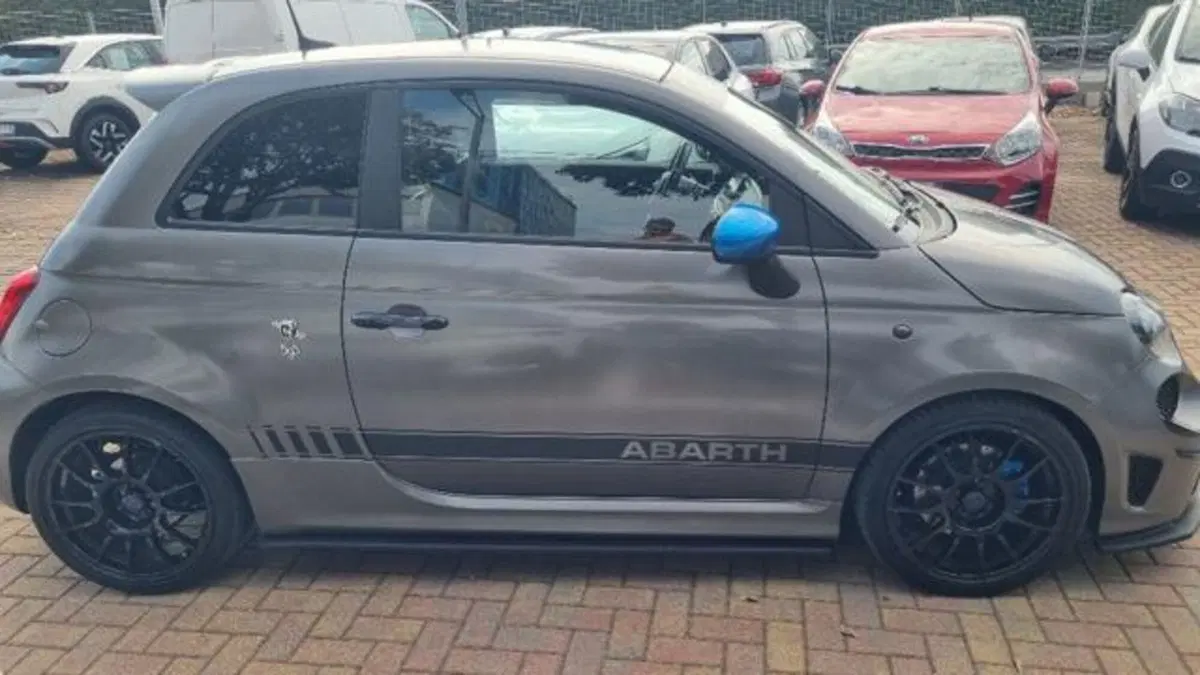Abarth 595 usata a Savona (8)