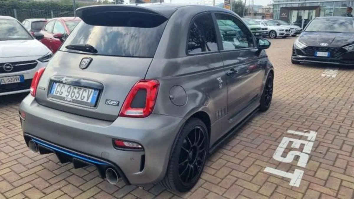 Abarth 595 usata a Savona (9)