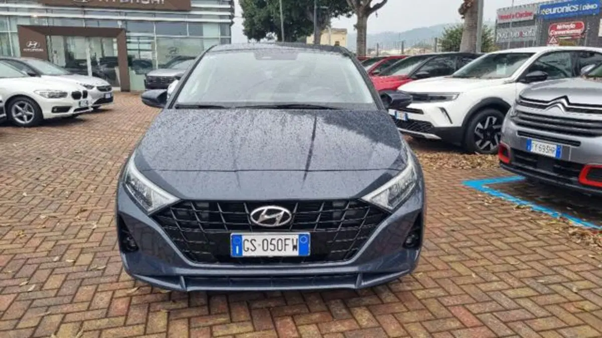 Hyundai i20 usata a Savona