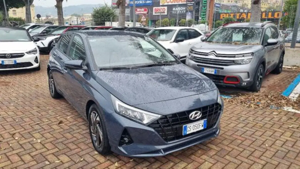 Hyundai i20 usata a Savona (2)