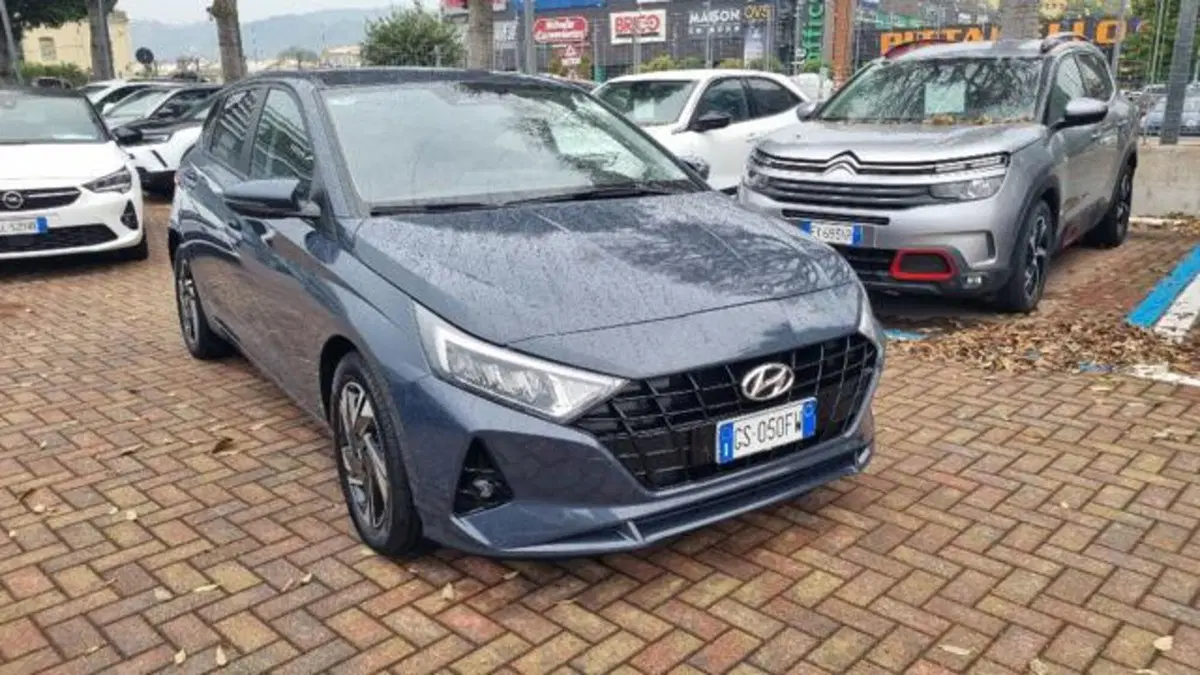 Hyundai i20 usata a Savona (4)