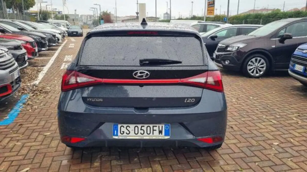 Hyundai i20 usata a Savona (7)
