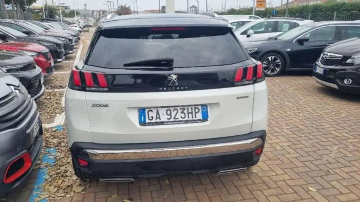 Peugeot 3008 usata a Savona (18)