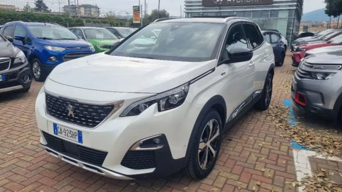 Peugeot 3008 usata a Savona (3)