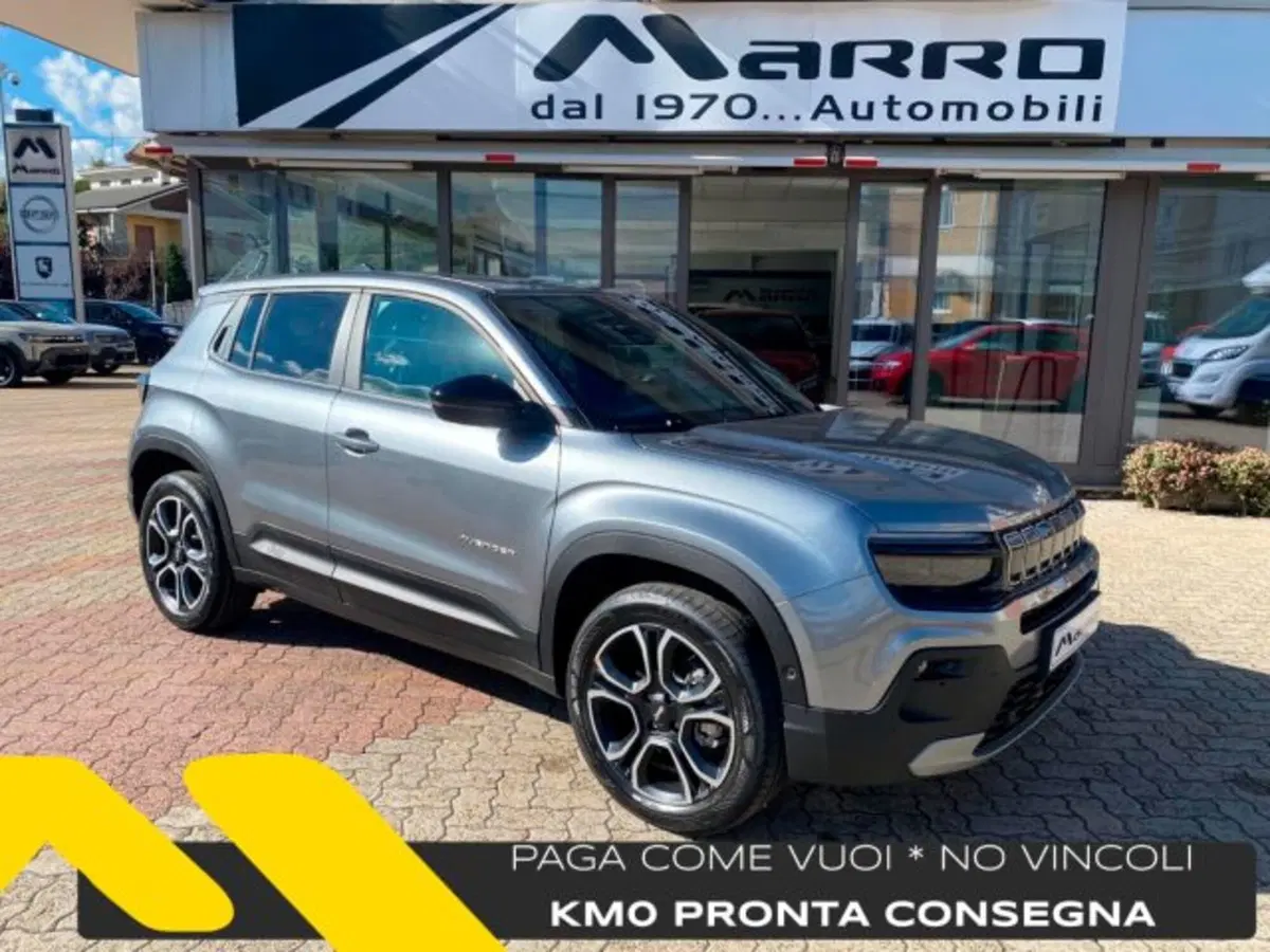 Jeep Avenger nuova a Cuneo