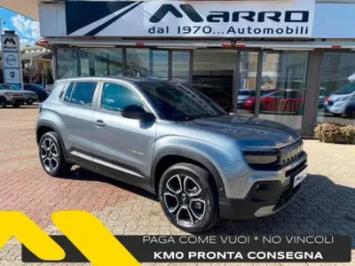 Jeep Avenger 1.2 turbo Summit fwd 100cv nuova a Boves