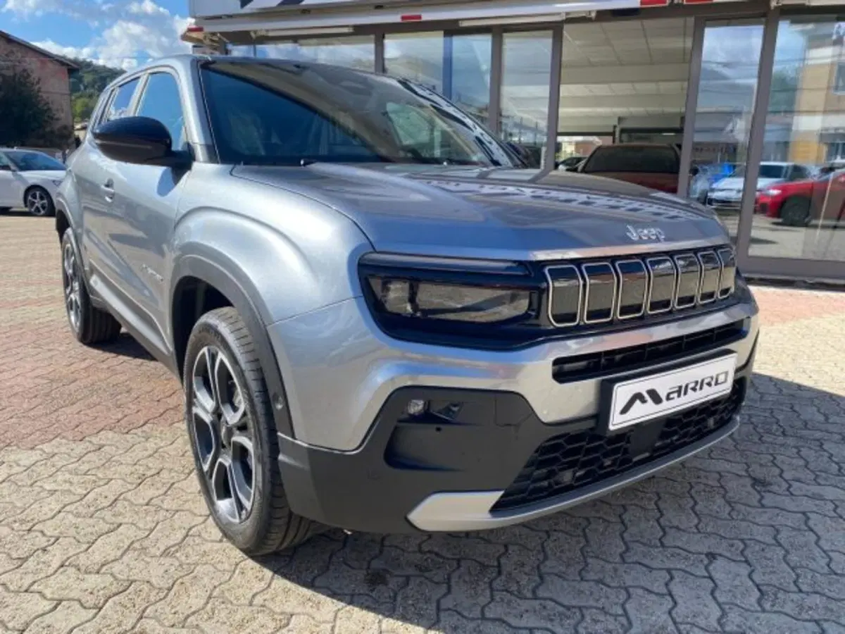 Jeep Avenger nuova a Cuneo (2)