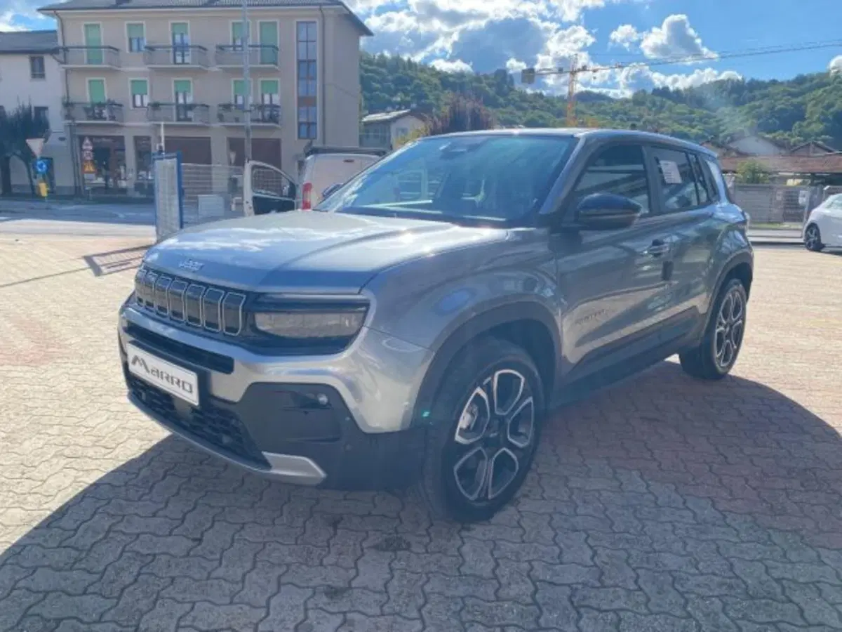 Jeep Avenger nuova a Cuneo (7)