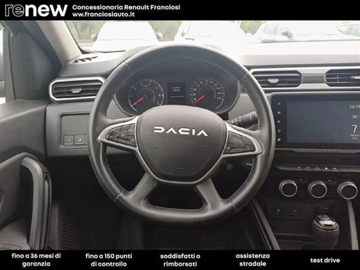 Dacia Duster usata a Modena (9)