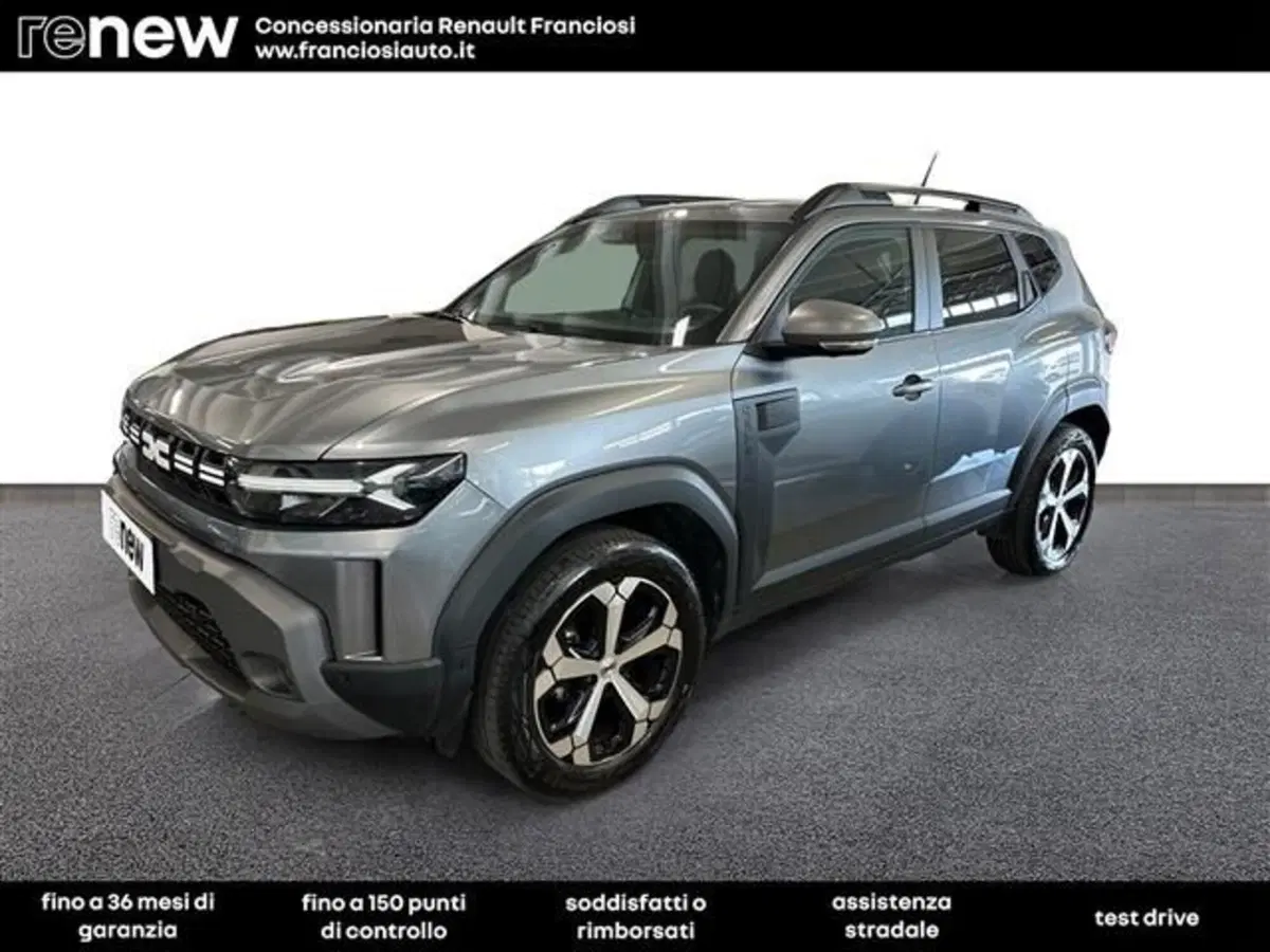 Dacia Duster usata a Modena