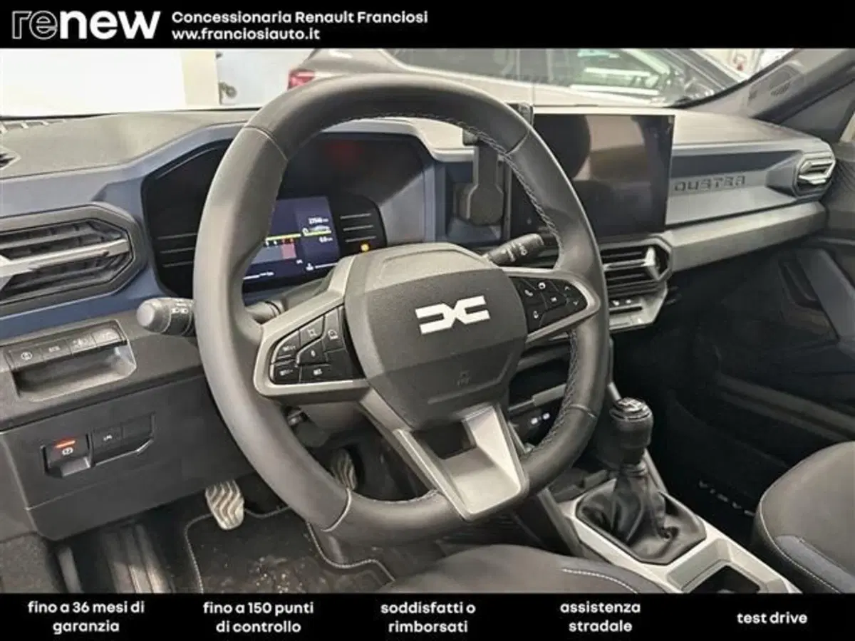 Dacia Duster usata a Modena (6)