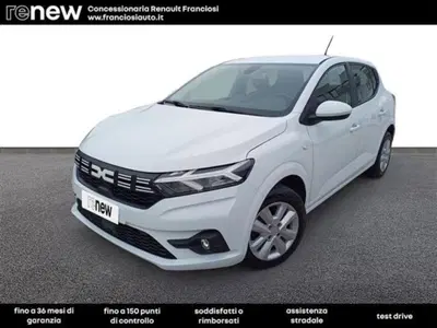 Dacia Sandero Streetway 1.0 tce Expression Eco-g 100cv 5 marce del 2023 usata a Mirandola