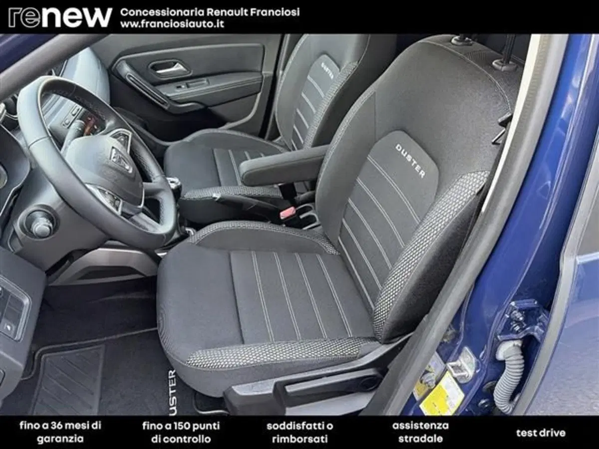 Dacia Duster usata a Modena (10)