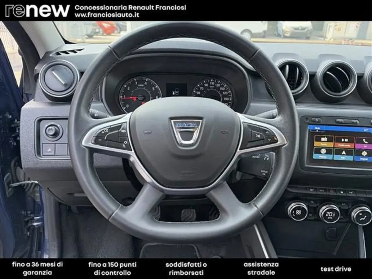 Dacia Duster usata a Modena (6)
