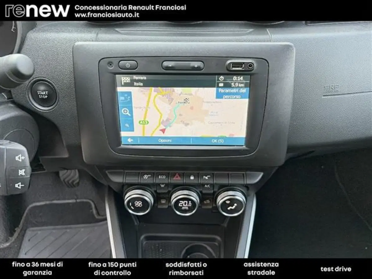 Dacia Duster usata a Modena (8)