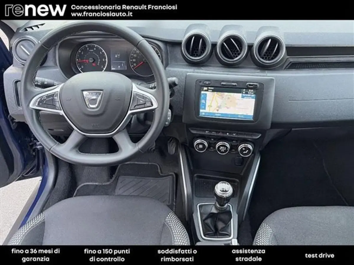 Dacia Duster usata a Modena (9)