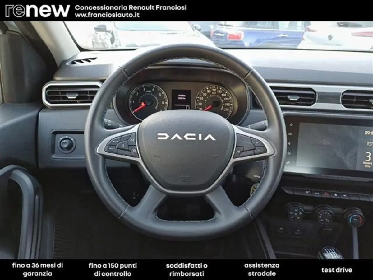 Dacia Duster usata a Modena (12)