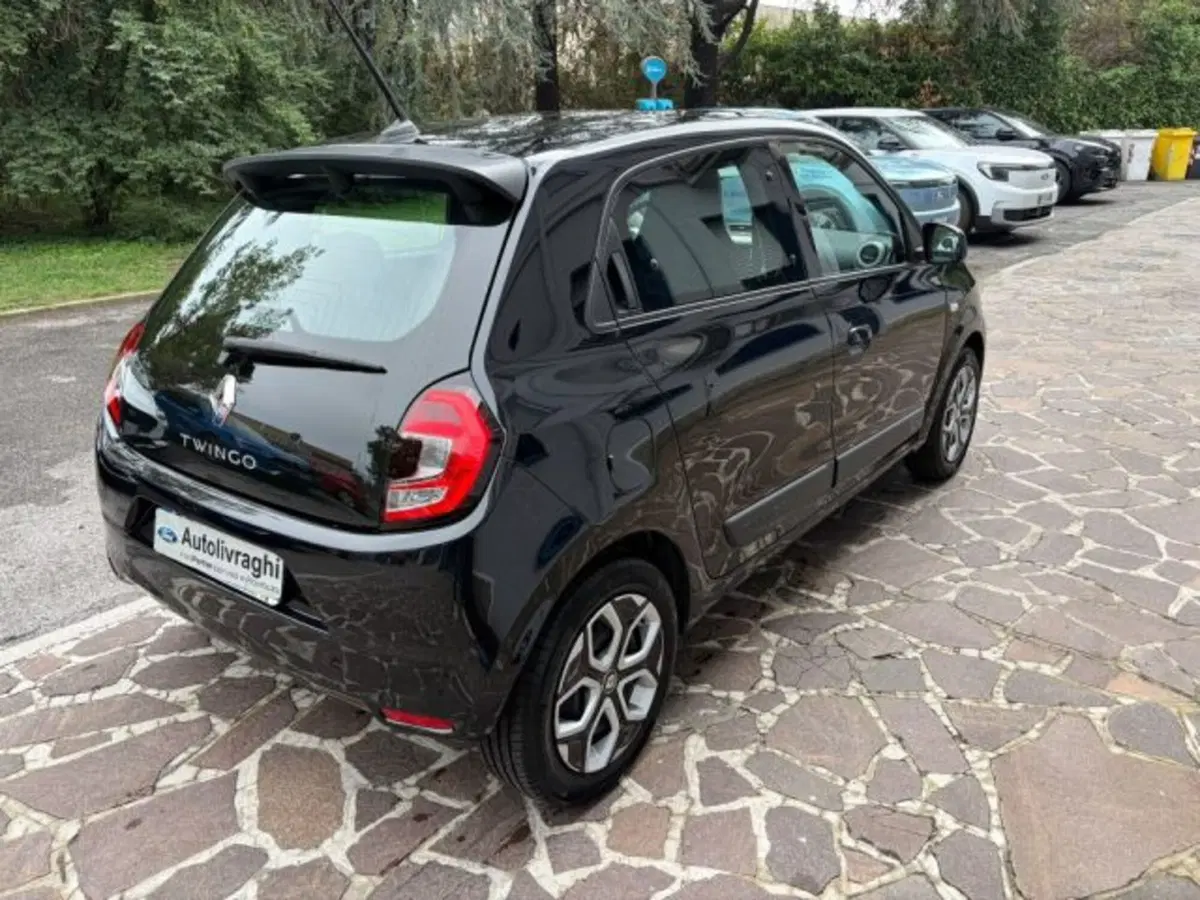 Renault Twingo usata a Lodi (4)