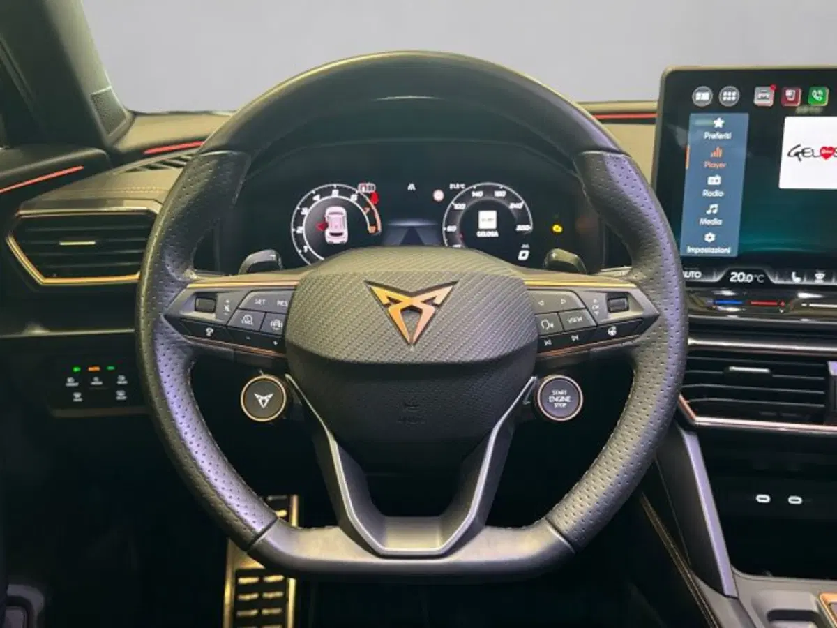 Cupra Formentor usata a Vicenza (9)