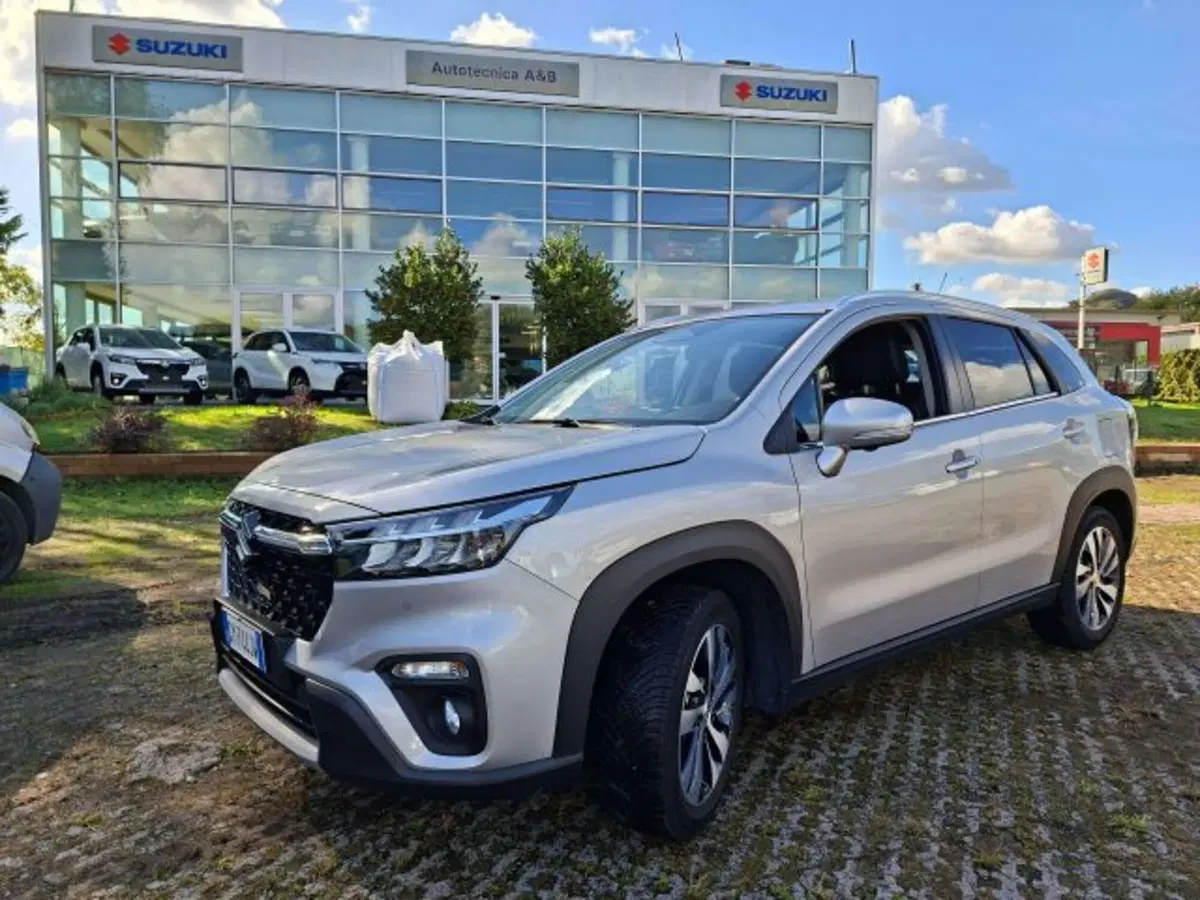 Suzuki S-Cross usata a Como