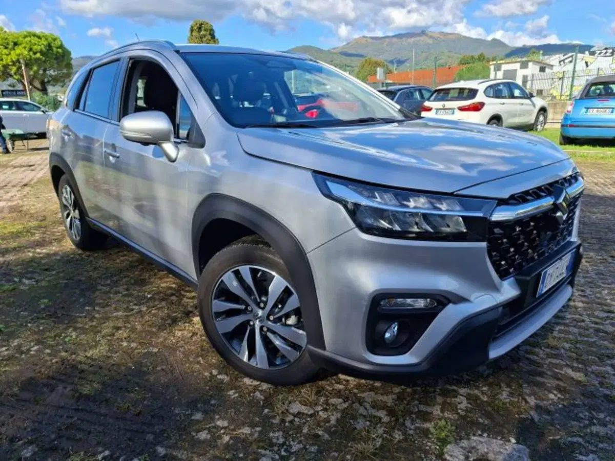 Suzuki S-Cross usata a Como (2)