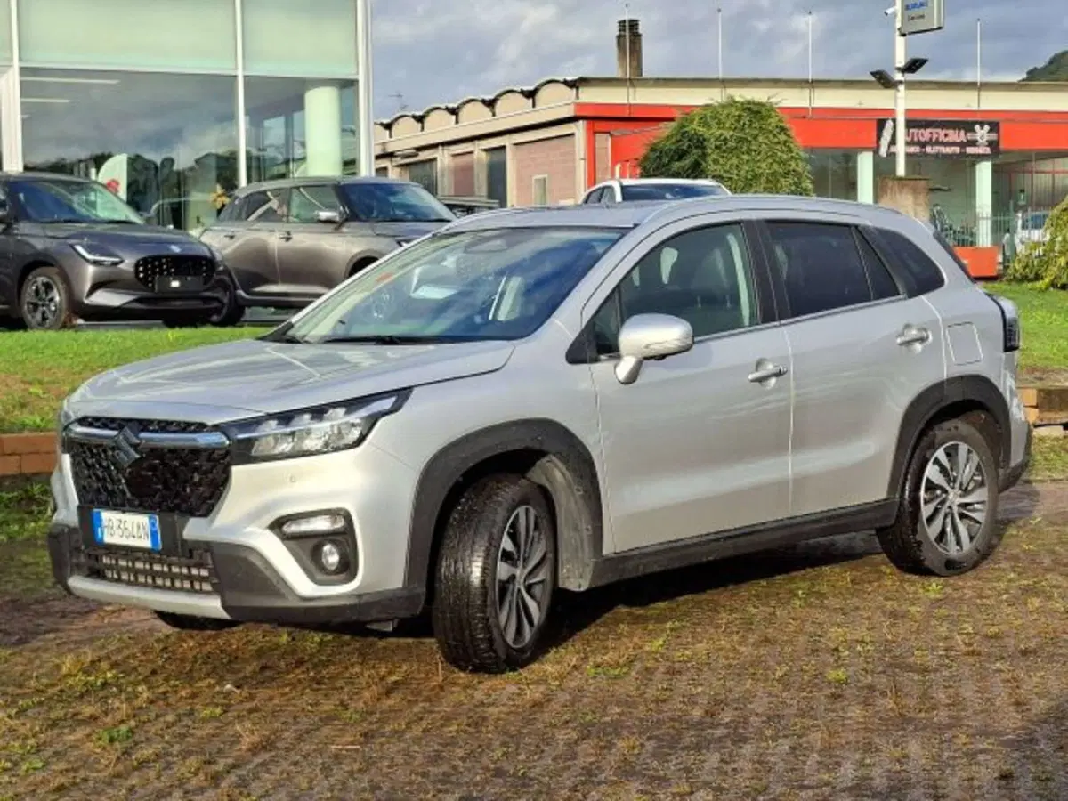 Suzuki S-Cross usata a Como
