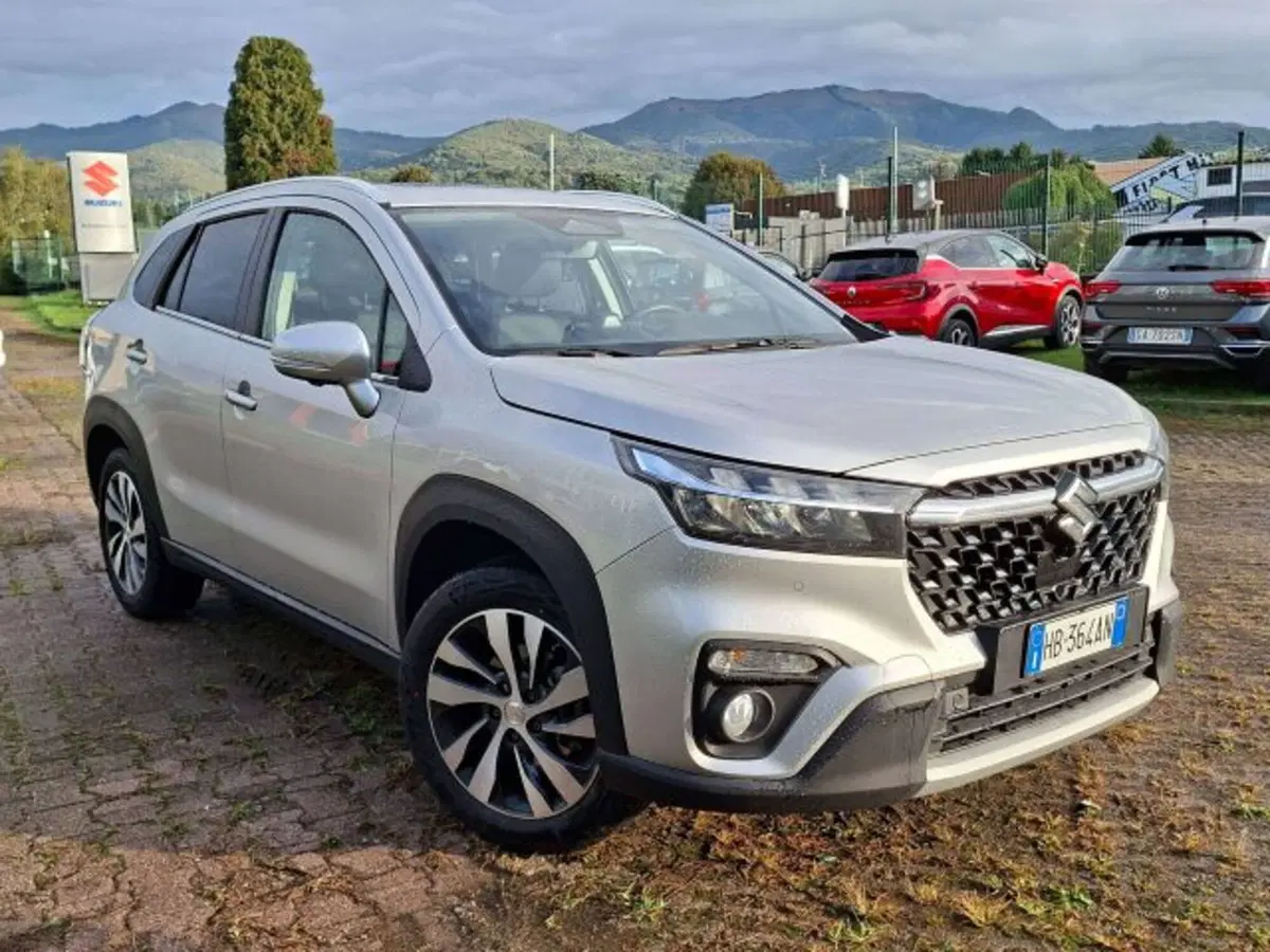 Suzuki S-Cross usata a Como (3)