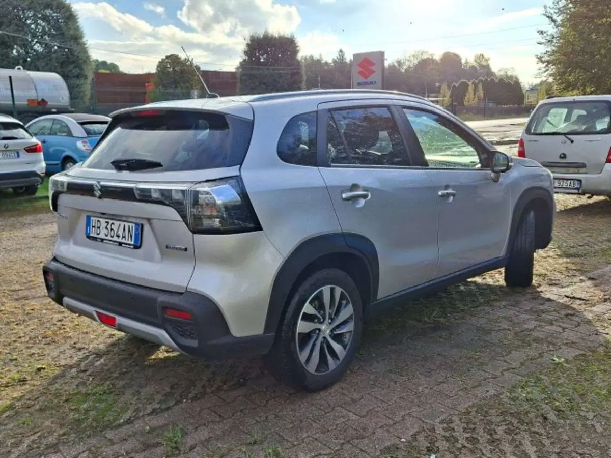Suzuki S-Cross usata a Como (4)